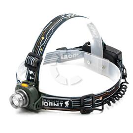 Фонарь налобный "СИБИРСКИЙ СЛЕДОПЫТ-Луч-М", 1 LED, аккум. 220В/120/, фото 