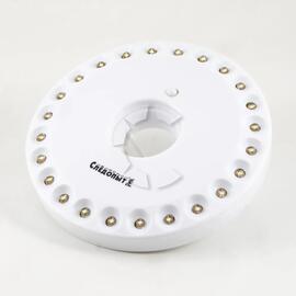 Фонарь кемпинговый "СИБИРСКИЙ СЛЕДОПЫТ-Лунный Свет 24", 24L, 4хАА/120/, фото 