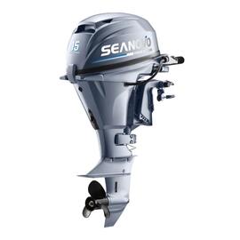 Лодочный мотор 4T Seanovo SNBF 15 HS ENDURO, фото 