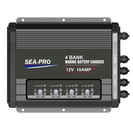 Зарядное устройство Sea-Pro ТЕ4-0330 (4х12В AGM, LEAD-ACID, LiFePo4), фото 