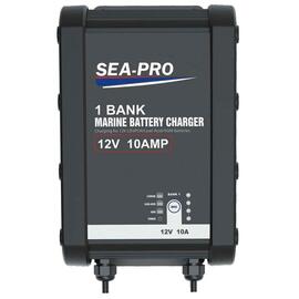 Зарядное устройство Sea-Pro ТЕ4-0333 (1х12В AGM, LEAD-ACID, LiFePo4), фото 