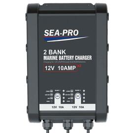 Зарядное устройство Sea-Pro ТЕ4-0333A (2х12В AGM, LEAD-ACID, LiFePo4), фото 