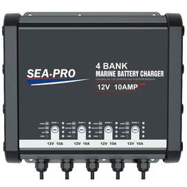 Зарядное устройство Sea-Pro ТЕ4-0333С (4х12В AGM, LEAD-ACID, LiFePo4), фото 