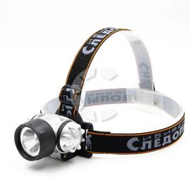 Фонарь налобный "СИБИРСКИЙ СЛЕДОПЫТ-Циклоп 1", 1 LED, 3хААА/120/, фото 