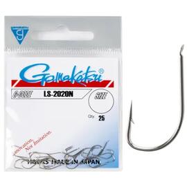 Крючки GAMAKATSU LS-2020N size 012,25st., фото 
