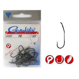 Крючки GAMAKATSU HOOK F17 #14, фото 