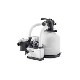 Фильтр-насос с картриджем и системой морской воды cg-26680 Intex 26680, фото 