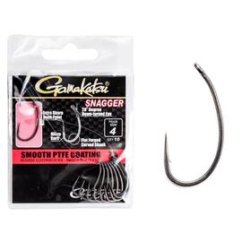 Крючки GAMAKATSU G-CARP SNAGGER 10st, size 4, Размер: 4, фото 