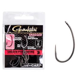 Крючки GAMAKATSU G-CARP SNAGGER 10st, size 6, Размер: 6, фото 