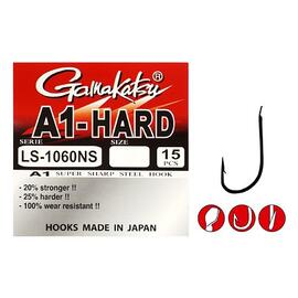 Крючки GAMAKATSU HOOK A1 LS-1060NS #14, Размер: 14, фото 