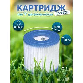 29007 Сменный картридж Intex Н типа, фото 