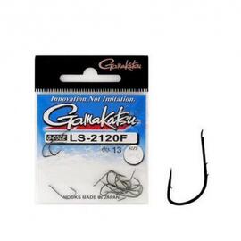 Крючки GAMAKATSU HOOK LS-2120F 13P N/L  size 12, Размер: 12, фото 