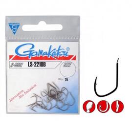 Крючки GAMAKATSU HOOK LS-2210B 15p N/L #18, фото 