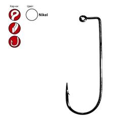 Крючки GAMAKATSU HOOK JIG 22 NKL #1, Размер: 1, фото 