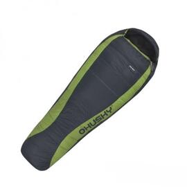Спальный мешок Husky Dinis -10С 215х85 Black/Green, фото 