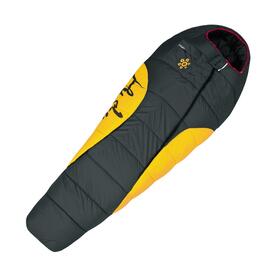 Спальный мешок Husky Ladies Motion 210х85 см Black/Yellow, фото 