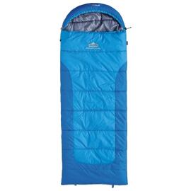 Спальный мешок Pinguin Blizzard Junior 150 blue, фото 