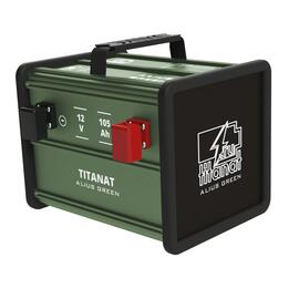 Аккумулятор литиевый Titanat 12V 105Ah LiFePO4 ALIUS GREEN, фото 