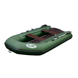 Моторно-гребная лодка Flinc FT360K оливковый, фото 