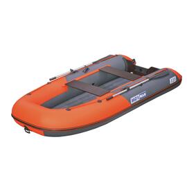 Надувная лодка BoatsMan (Боцман) BT340А (НДНД) графитово-оранжевый, фото 
