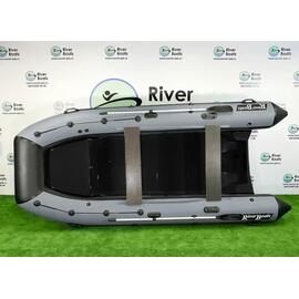 Надувная лодка RiverBoats RB 430 (Встроенный рундук) (транец S— 410 мм.), фото 