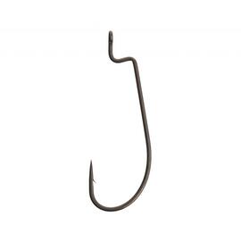 Крючок AZURA Slim Offset Worm Hook №2/0 5шт, фото 