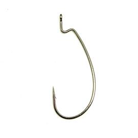 Крючки AZURA Tournament Worm Hook #1/0, фото 