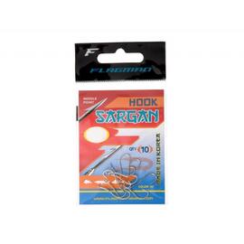 Крючки FLAGMAN Sargan Hook #6, фото 