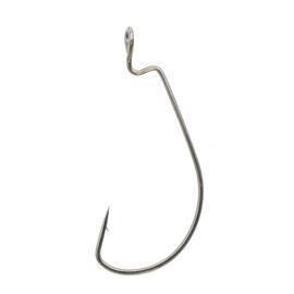 Крючок FLAGMAN Wide Range Worm Big Eye №1,  9шт., фото 