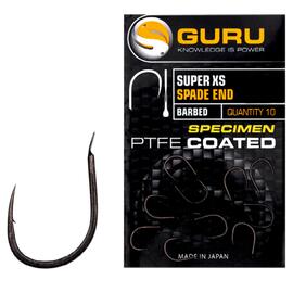Крючок GURU Super XS Spade №12 с бородкой, фото 