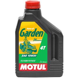 Масло Motul GARDEN 4T 10W30 моторное, полусинтетическое для четырехтактных двигателей садовой техники, 1 литр, фото 