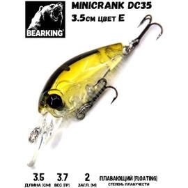 Воблер Bearking Minicrank DC35 E, Цвет: E, Вес воблера (г): 3.7, Длина воблера (мм): 35, фото 