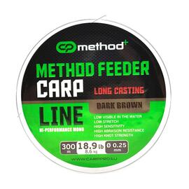 Леска CARP PRO Method+ Method Feeder Carp 300м 0,30мм, фото 