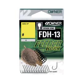 Крючок OWNER Feeder Hook FDH-13 BC №16 17шт (ЛОПАТКА), фото 
