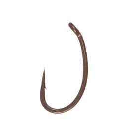 Крючок KORDA Kurv Shank-XX №6 с бородкой, фото 