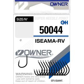 Крючок OWNER Iseama Rv black №8 14шт, фото 