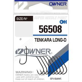 Крючок OWNER Tenkara Long-D №4 8шт, фото 