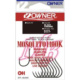 Крючок OWNER Mosquito Hook red №8 11шт, фото 