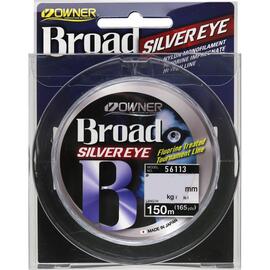 Леска OWNER Broad Silver Eye 150м 0,16мм 2,7 кг, фото 