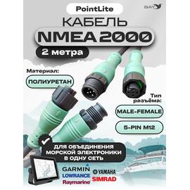 ​Удлинитель кабеля Pointlite 2 м (папа мама)​, фото 