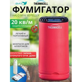 Фумигатор от комаров Thermacell Halo Mini Repeller Magenta противомоскитный прибор (малиновый), Цвет*: малиновый, фото 