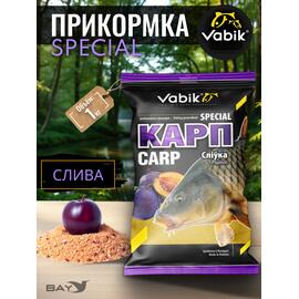 Прикормка Vabik SPECIAL Карп Слива 1кг, фото 