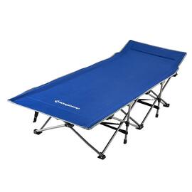 Складная кровать KingCamp Strong Folding Camping Bed Cot 8003 blue, Цвет: синий, фото 