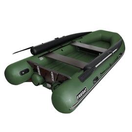 Надувная лодка Фрегат 430 FM Jet/L/S (ФМ Джет/Л/С) Зеленый, фото 