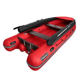 Надувная лодка Фрегат 430 FM Jet/L/S (ФМ Джет/Л/С) Красный, фото 
