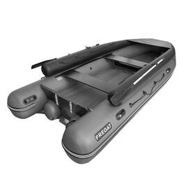 Надувная лодка Фрегат 390 FM Jet/L/S (ФМ Джет/Л/С) Серый, фото 