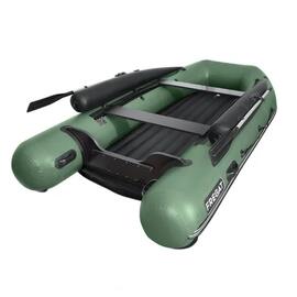 Надувная лодка Фрегат 350 Air F (НДНД), с фальшбортом Зеленый, фото 