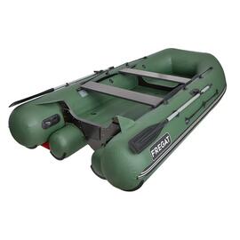Надувная лодка Фрегат 350 Fm Light (ФМ Лайт) Зеленый, фото 