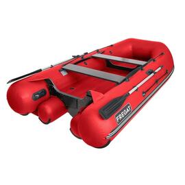 Надувная лодка Фрегат 350 Fm Light (ФМ Лайт) Красный, фото 
