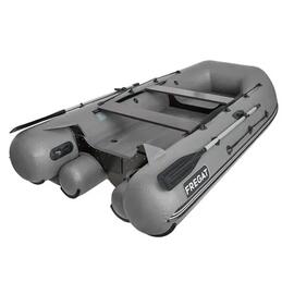 Надувная лодка Фрегат 350 Fm Light (ФМ Лайт) Серый, фото 